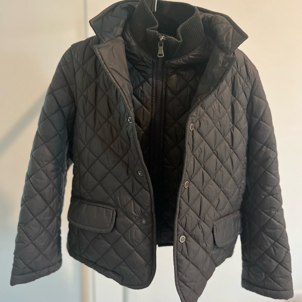 Great condition,  authentic Armani Junior layered jacket.
